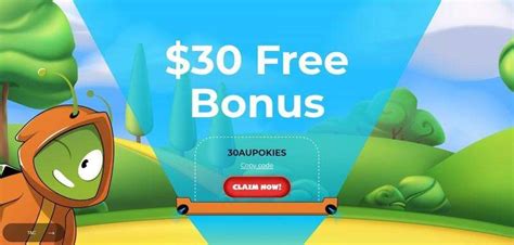Aussie Play $30 Free Chips Bonus .